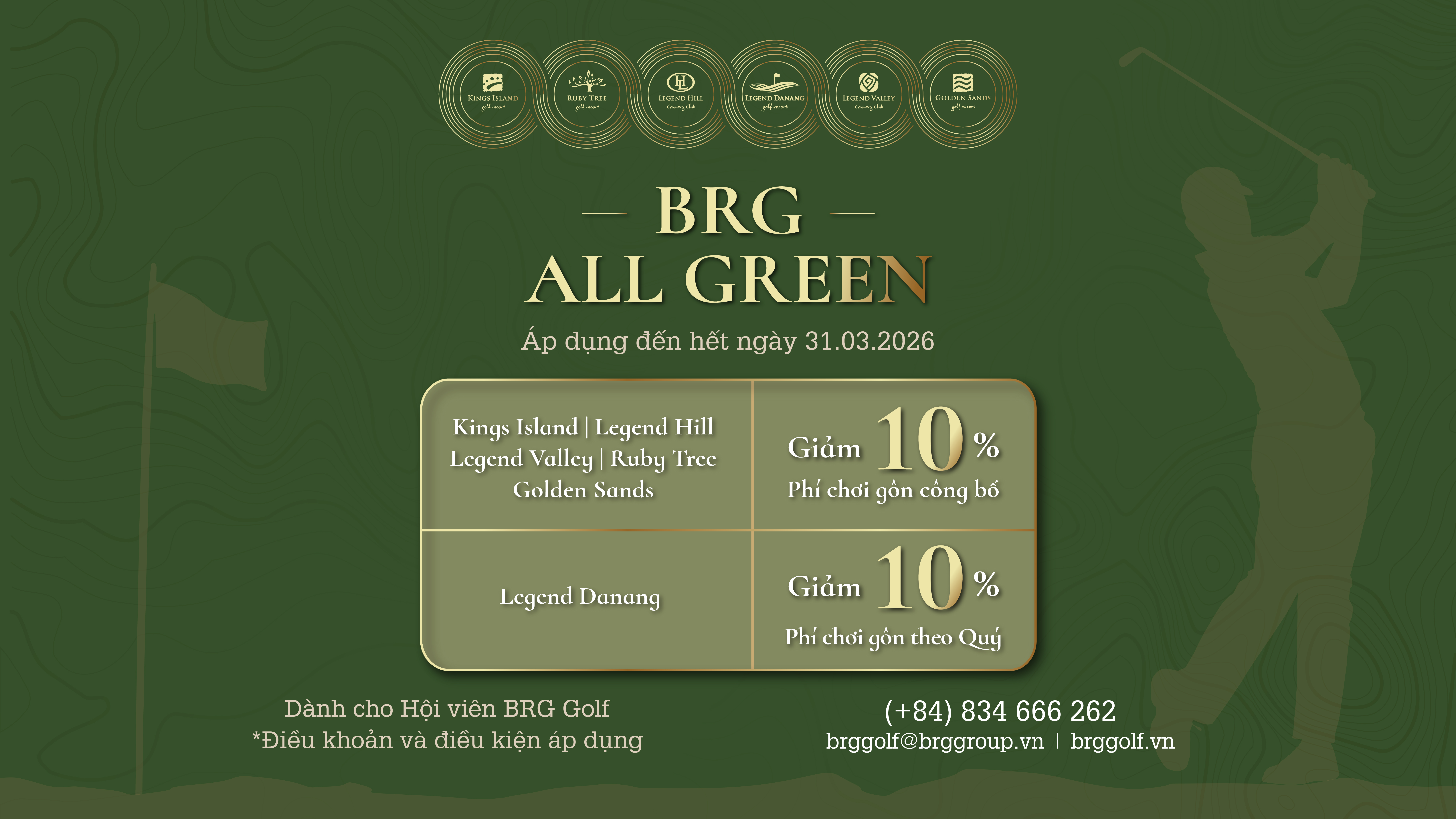 Golden Sands Golf Resort